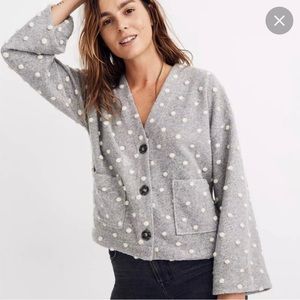 Madewell gray sweater